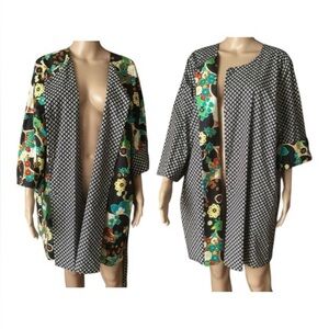 Marina Rinaldi reversible jacket voyage coat Cardigan
Woman Multicolor size 16